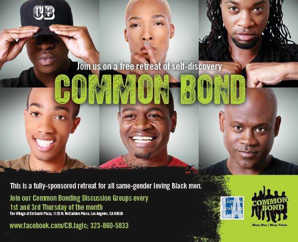 Common Bond campaign print featuring Shaka Walker