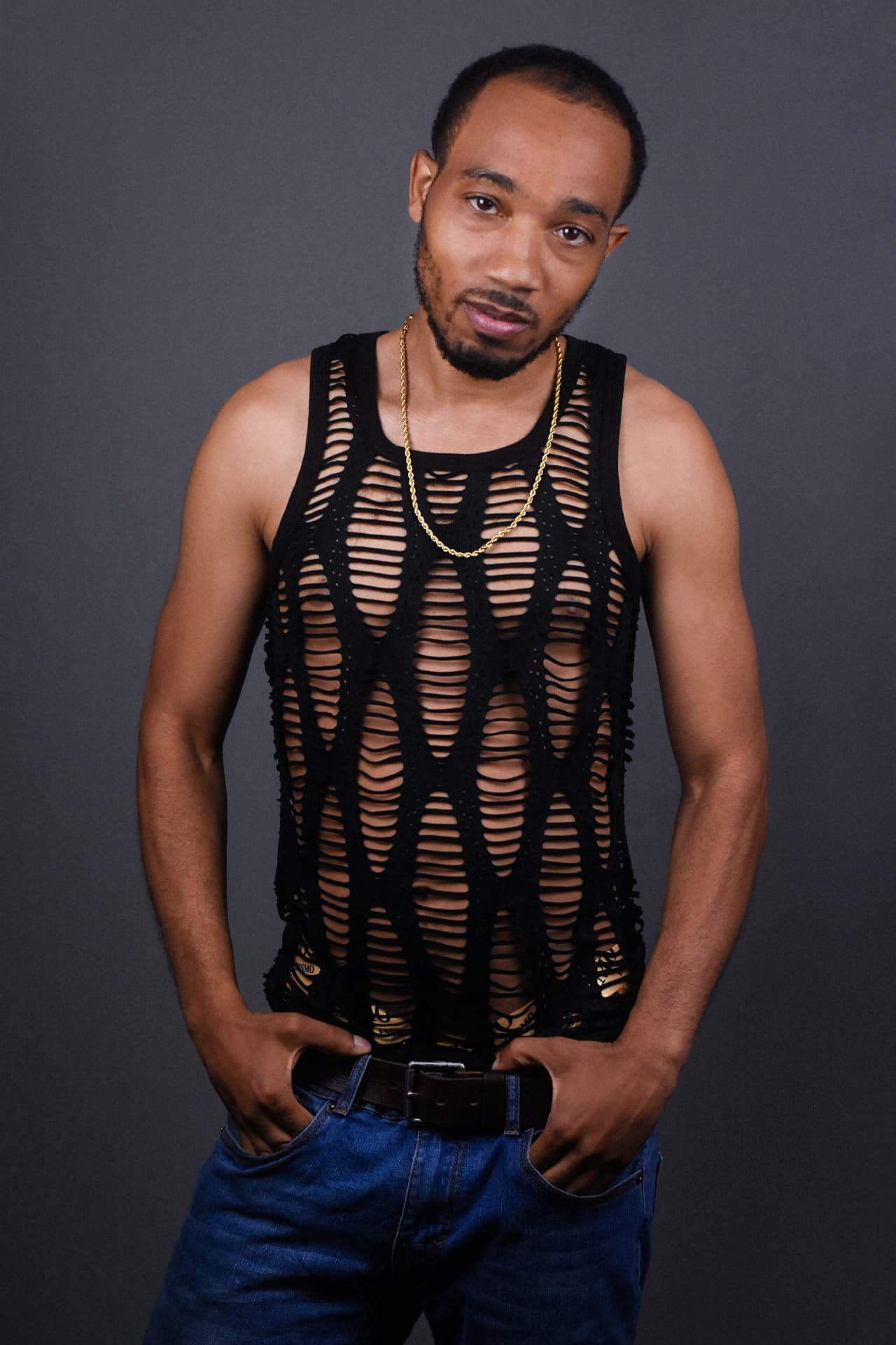 Shaka Walker full studio portrait
