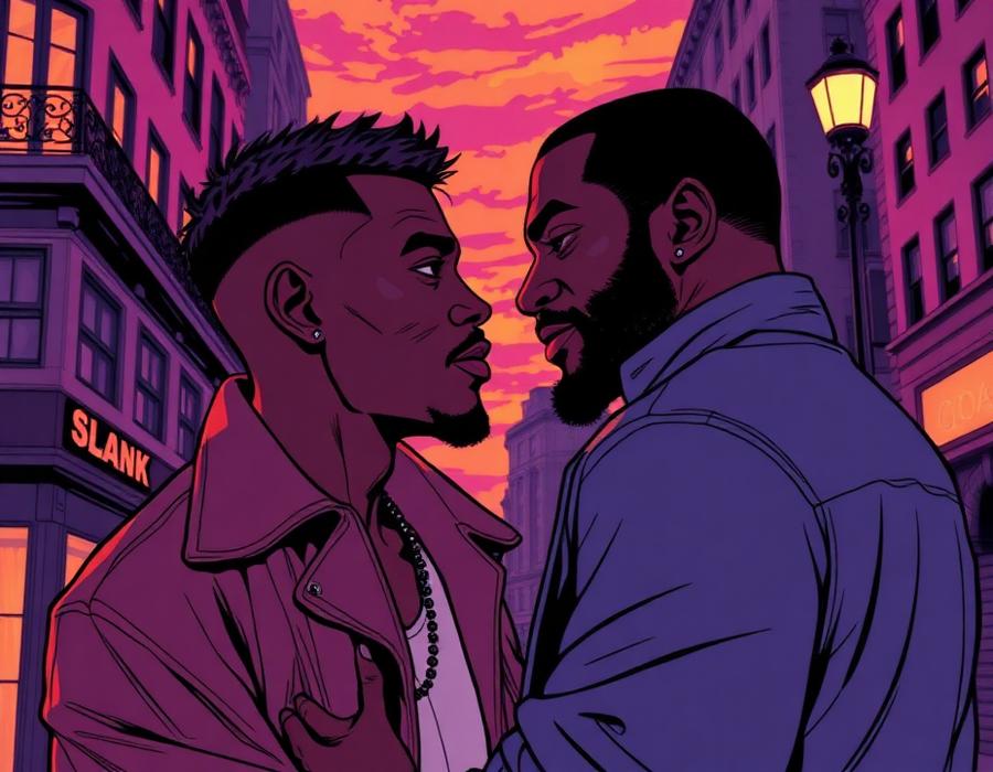Love in Panels